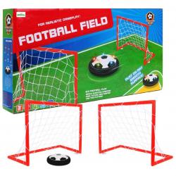 Futbolo vartų rinkinys su levituojančiu kamuoliu